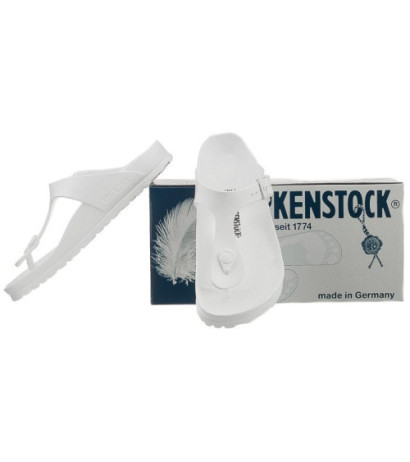 Birkenstock Gizeh EVA White 0128221 (BK39-c) šlepetės