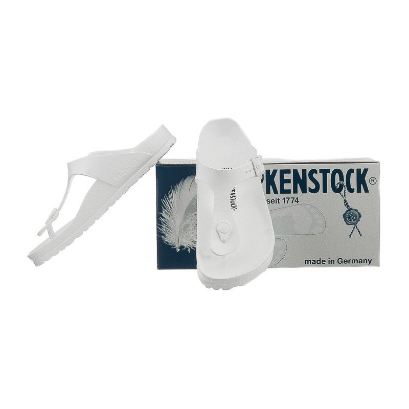 Birkenstock Gizeh EVA White 0128221 (BK39-c) šlepetės