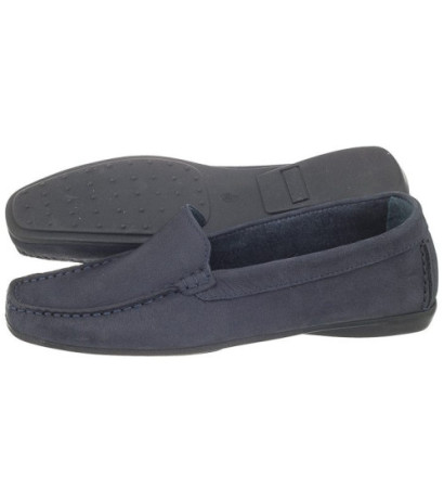 Filipe Granatowe 3031 Nobuck 7 Marinho (FP16-a) shoes