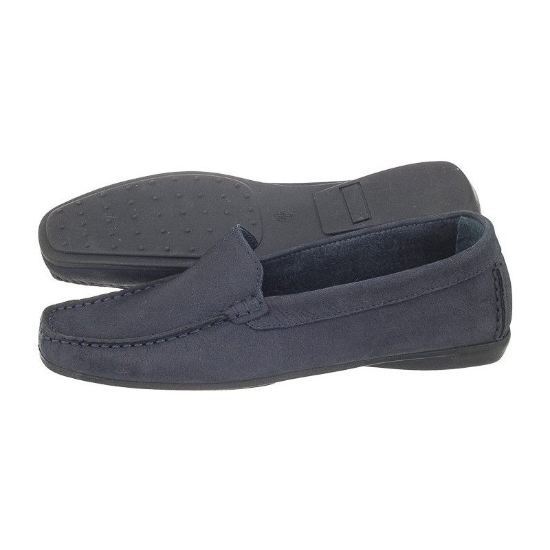 Filipe Granatowe 3031 Nobuck 7 Marinho (FP16-a) kingad