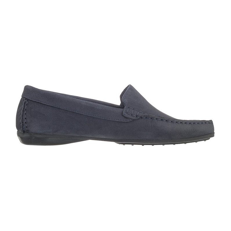 Filipe Granatowe 3031 Nobuck 7 Marinho (FP16-a) shoes