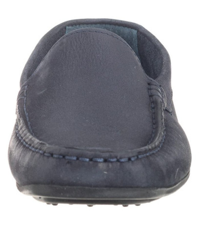 Filipe Granatowe 3031 Nobuck 7 Marinho (FP16-a) kurpes