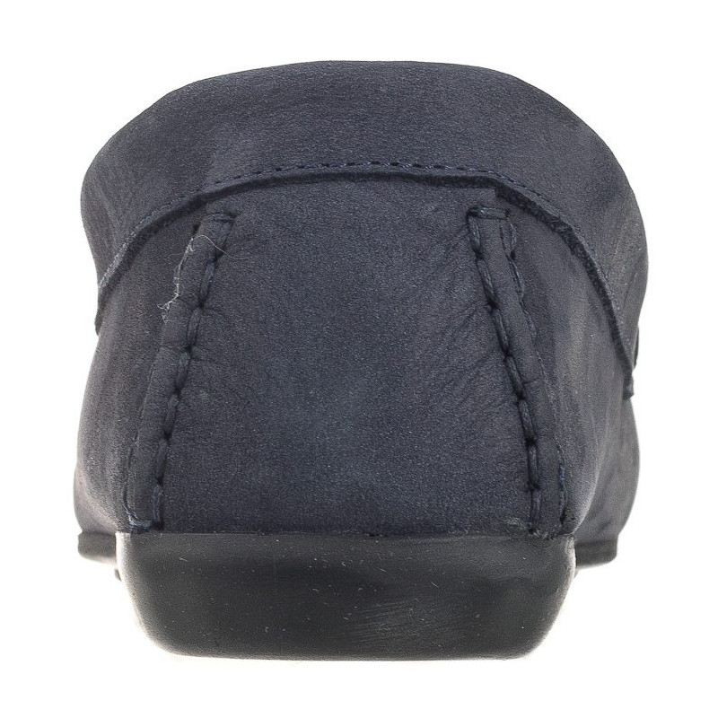 Filipe Granatowe 3031 Nobuck 7 Marinho (FP16-a) kurpes