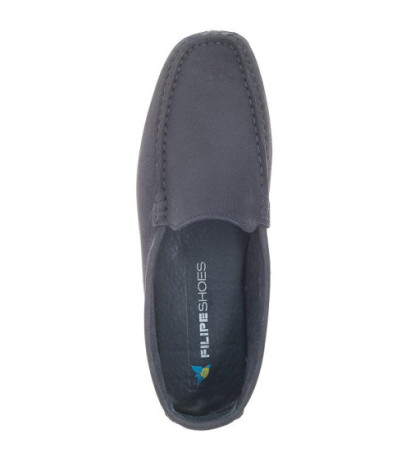 Filipe Granatowe 3031 Nobuck 7 Marinho (FP16-a) batai