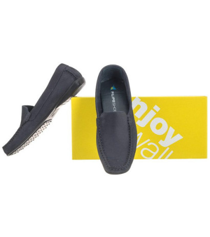 Filipe Granatowe 3031 Nobuck 7 Marinho (FP16-a) shoes