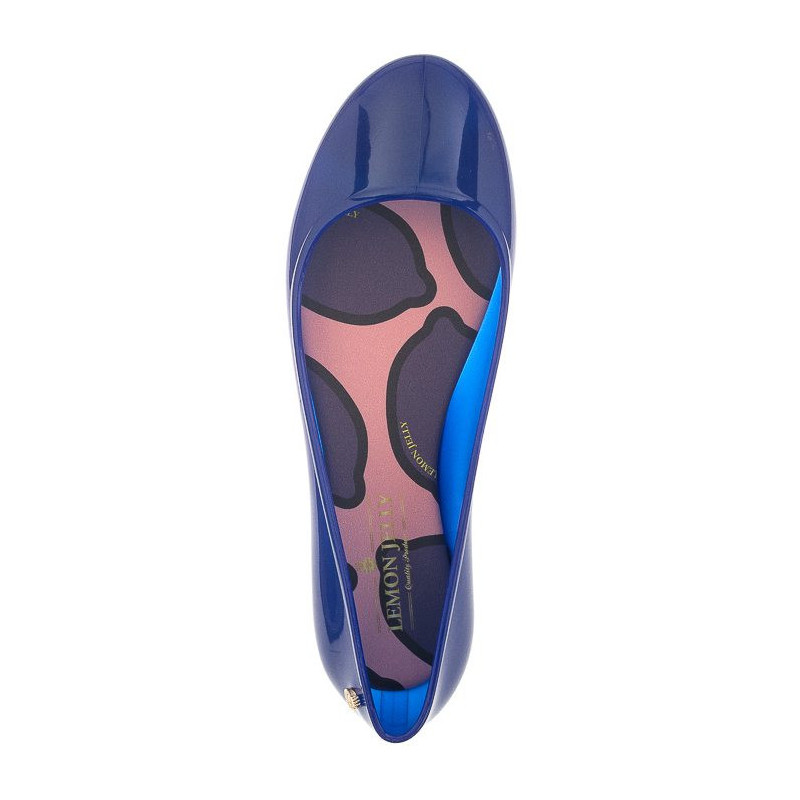 Lemon Jelly Granatowe Matilda 02 Candy Blue/White (LJ3-b) bateliai