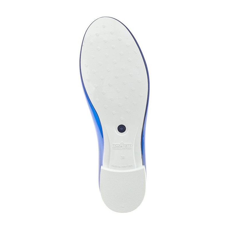 Lemon Jelly Granatowe Matilda 02 Candy Blue/White (LJ3-b) bateliai