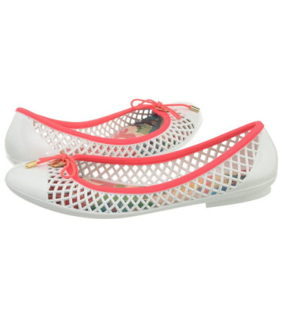 Lemon Jelly Białe Malu 02 White (LJ4-b) balerīnas