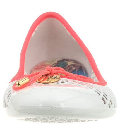 Lemon Jelly Białe Malu 02 White (LJ4-b) ballerinas