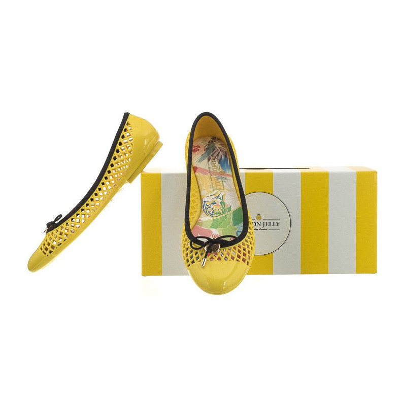 Lemon Jelly Żółte Malu 05 Yellow (LJ4-d) bateliai