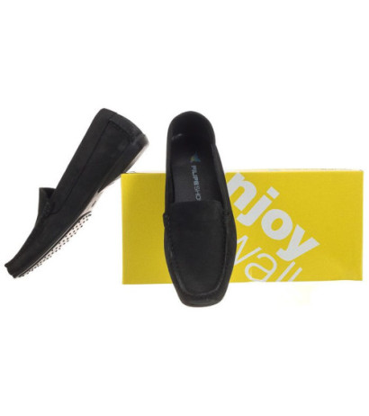 Filipe Czarne 3031 Nobuck 72 Preto (FP16-b) kingad