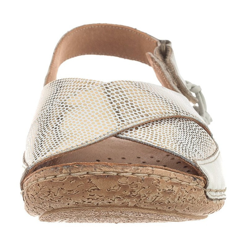 Maciejka Kremowe 00994-37 (MA151-b) sandals