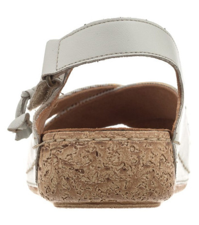 Maciejka Kremowe 00994-37 (MA151-b) sandals