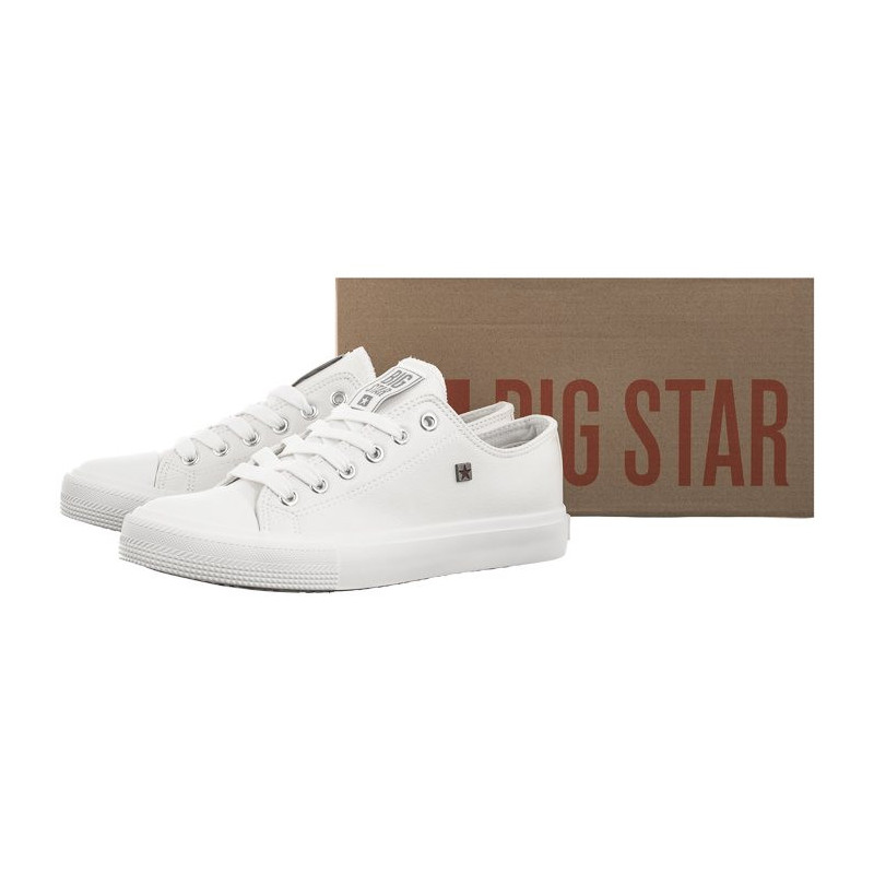 Big Star Białe V274869 (BI18-b) shoes