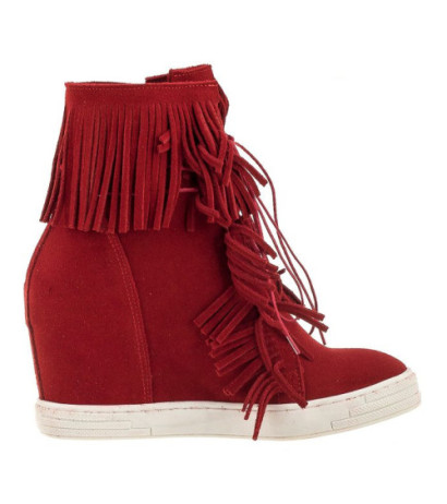 CheBello Czerwone T323/321 (CH29-c) Boots