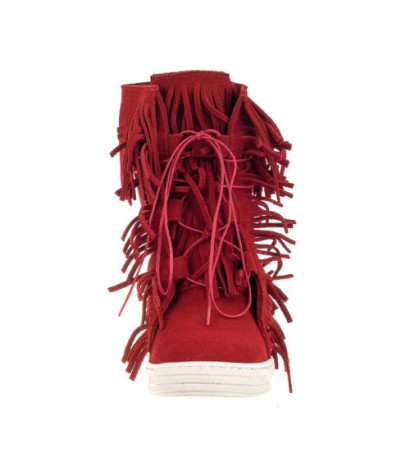 CheBello Czerwone T323/321 (CH29-c) Boots