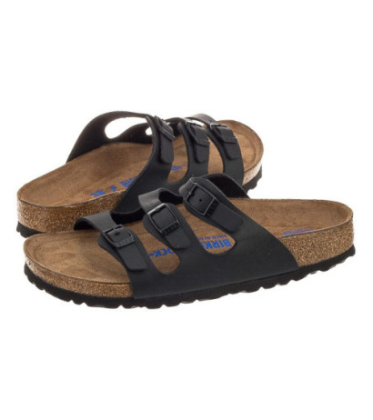 Birkenstock Florida Black 053013 (BK50-a) Naiste kingad/klappide klapid
