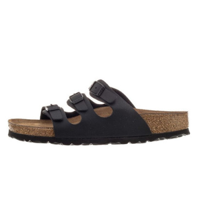Birkenstock Florida Black 053013 (BK50-a) Women's Shoes/Flip Flops