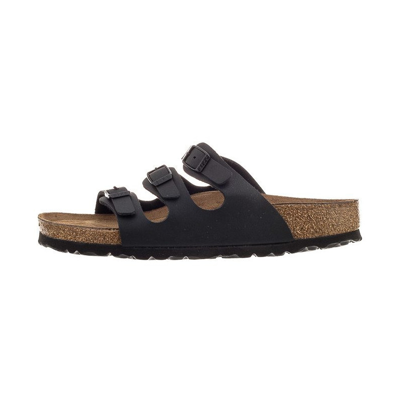 Birkenstock Florida Black 053013 (BK50-a) Sieviešu apavi/Flip Flops