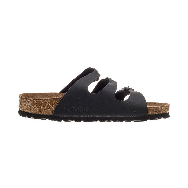 Birkenstock Florida Black 053013 (BK50-a) Moteriški batai/šlepetės