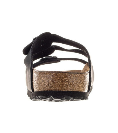 Birkenstock Florida Black 053013 (BK50-a) Women's Shoes/Flip Flops