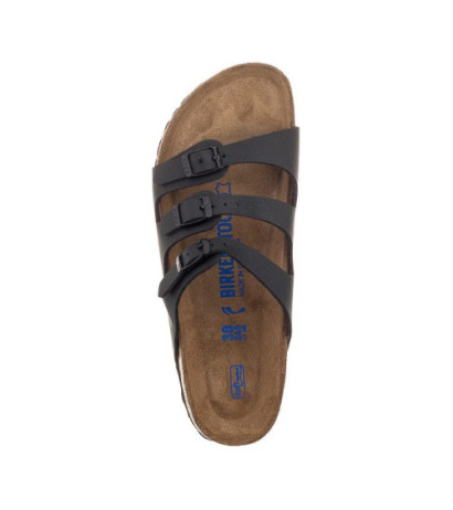 Birkenstock Florida Black 053013 (BK50-a) Sieviešu apavi/Flip Flops