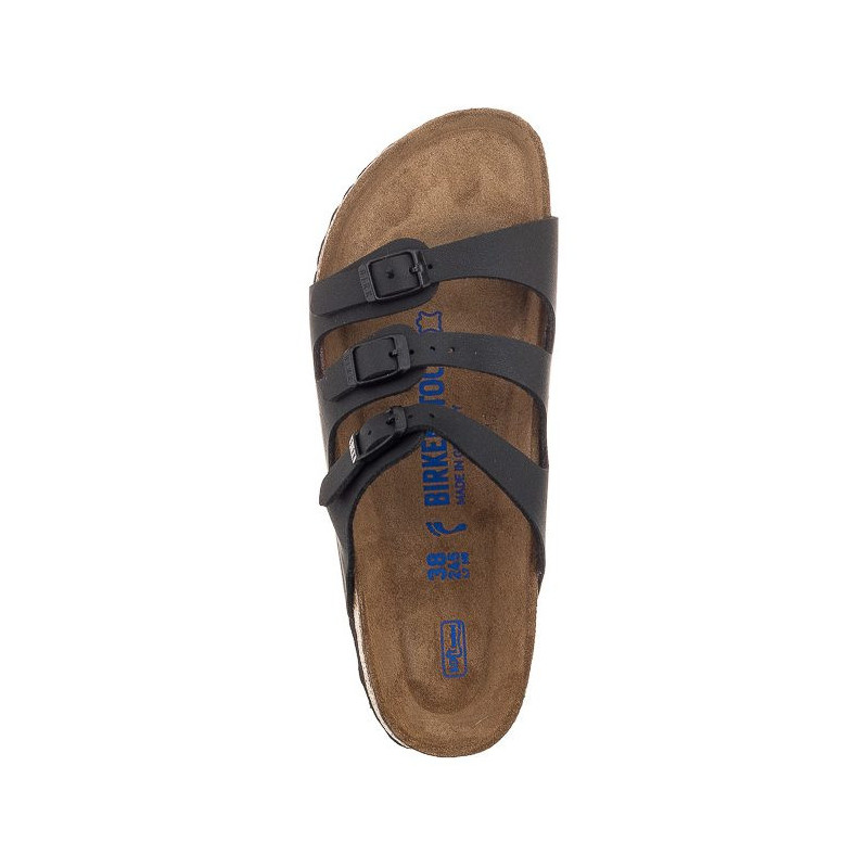 Birkenstock Florida Black 053013 (BK50-a) Moteriški batai/šlepetės