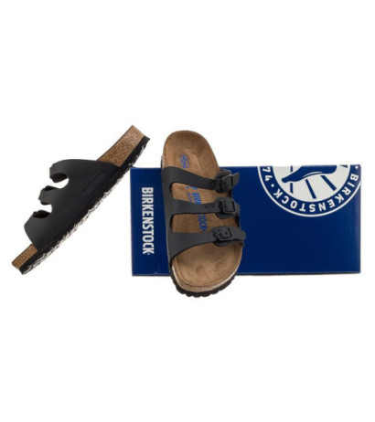 Birkenstock Florida Black 053013 (BK50-a) Sieviešu apavi/Flip Flops