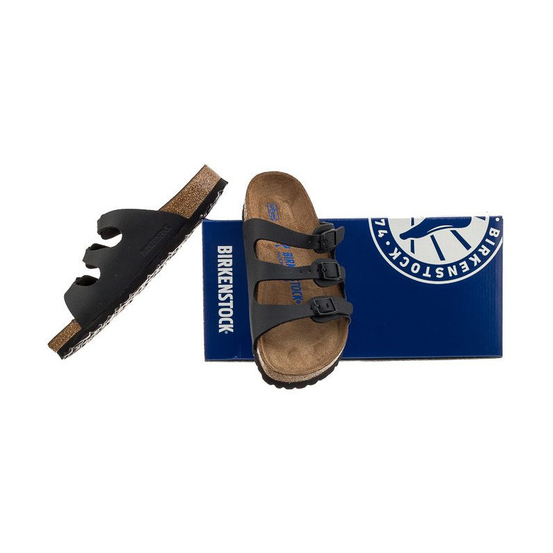 Birkenstock Florida Black 053013 (BK50-a) Naiste kingad/klappide klapid