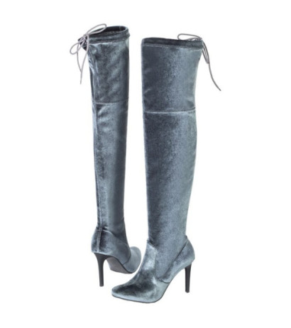 Carinii Szare/Niebieskie Strecz B3913 (CI211-b) aukštakulniai