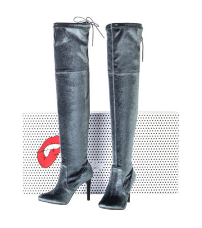 Carinii Szare/Niebieskie Strecz B3913 (CI211-b) aukštakulniai