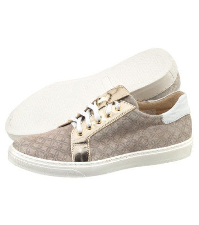 CheBello Beżowe/Złote 553 (CH36-a) kingad