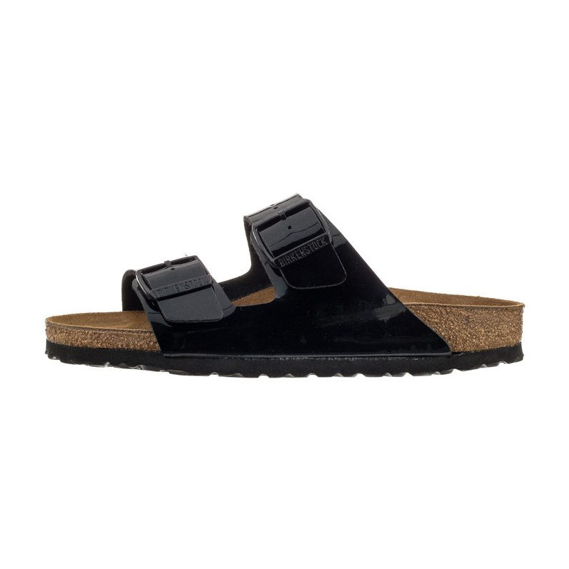 Birkenstock Arizona Patent Black 1005292 (BK52-a) Moteriški batai/šlepetės
