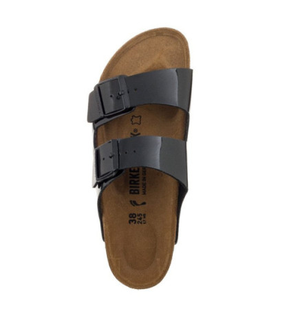 Birkenstock Arizona Patent Black 1005292 (BK52-a) Naiste kingad/klappide klapid