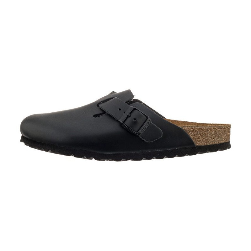 Birkenstock Boston Czarne 0060193 (BK53-a) Moteriški batai/šlepetės