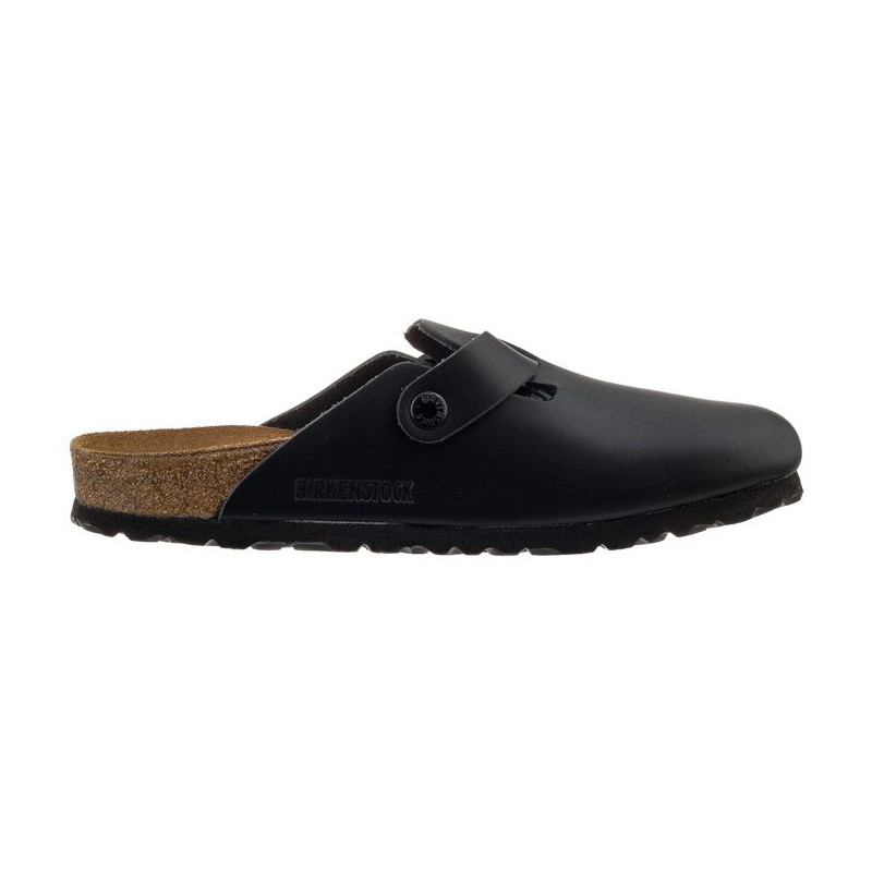 Birkenstock Boston Czarne 0060193 (BK53-a) Moteriški batai/šlepetės