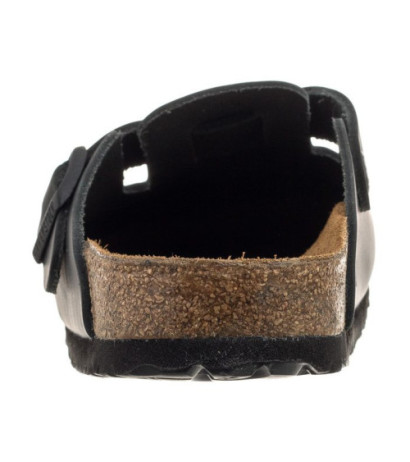 Birkenstock Boston Czarne 0060193 (BK53-a) Naiste kingad/klappide klapid