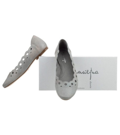 Maciejka Szare 01299-19/00-5 (MA202-a) baleriinid