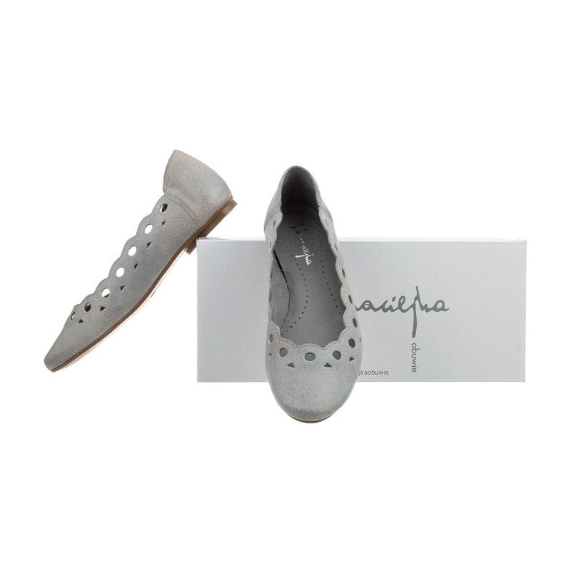 Maciejka Szare 01299-19/00-5 (MA202-a) baleriinid