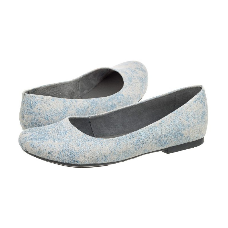 Maciejka Beżowe/Błękitne 00903-14/00-5 (MA193-c) baleriinid