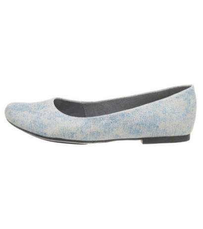 Maciejka Beżowe/Błękitne 00903-14/00-5 (MA193-c) baleriinid