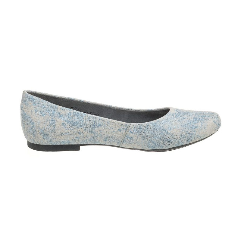 Maciejka Beżowe/Błękitne 00903-14/00-5 (MA193-c) bateliai