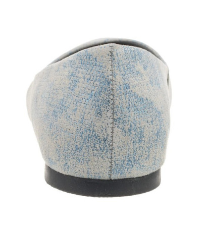 Maciejka Beżowe/Błękitne 00903-14/00-5 (MA193-c) bateliai