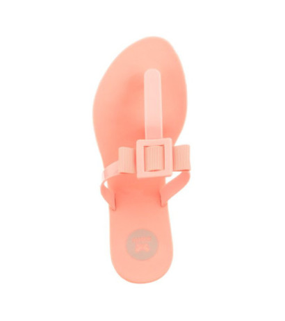 Zaxy Fluffy Thong Fem Pink 82090/90419 (ZA28-c) apavi