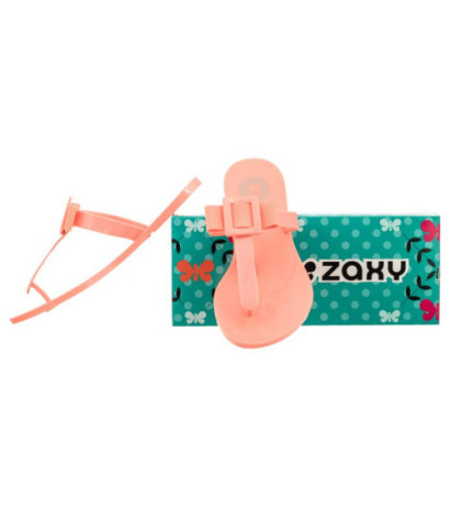 Zaxy Fluffy Thong Fem Pink 82090/90419 (ZA28-c) šlepetės