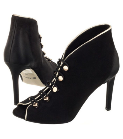 Carinii Czarne B3928 (CI214-a) shoes