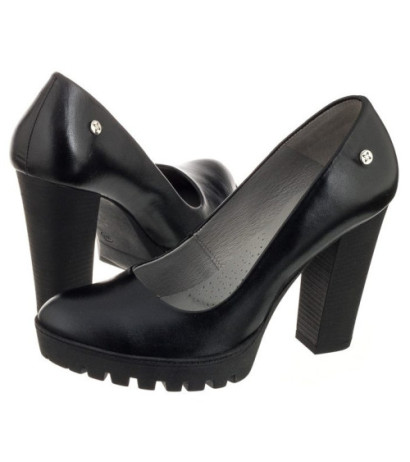 Maciejka Czarne 02629-01/00-1 (MA208-a) shoes