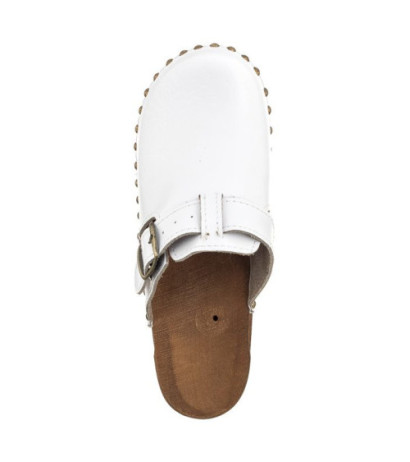 Buxa Białe PE15 DM (BX10-a) Moteriški batai/šlepetės