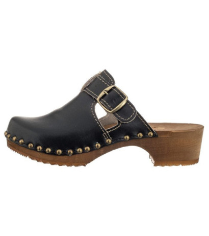 Buxa Czarne PE15 DM (BX10-b) Women's Shoes/Flip Flops