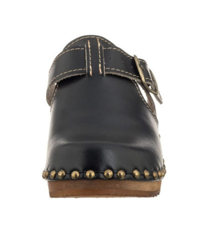 Buxa Czarne PE15 DM (BX10-b) Sieviešu apavi/Flip Flops